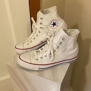 Converse Chuck Taylor All Star Hitops in White
